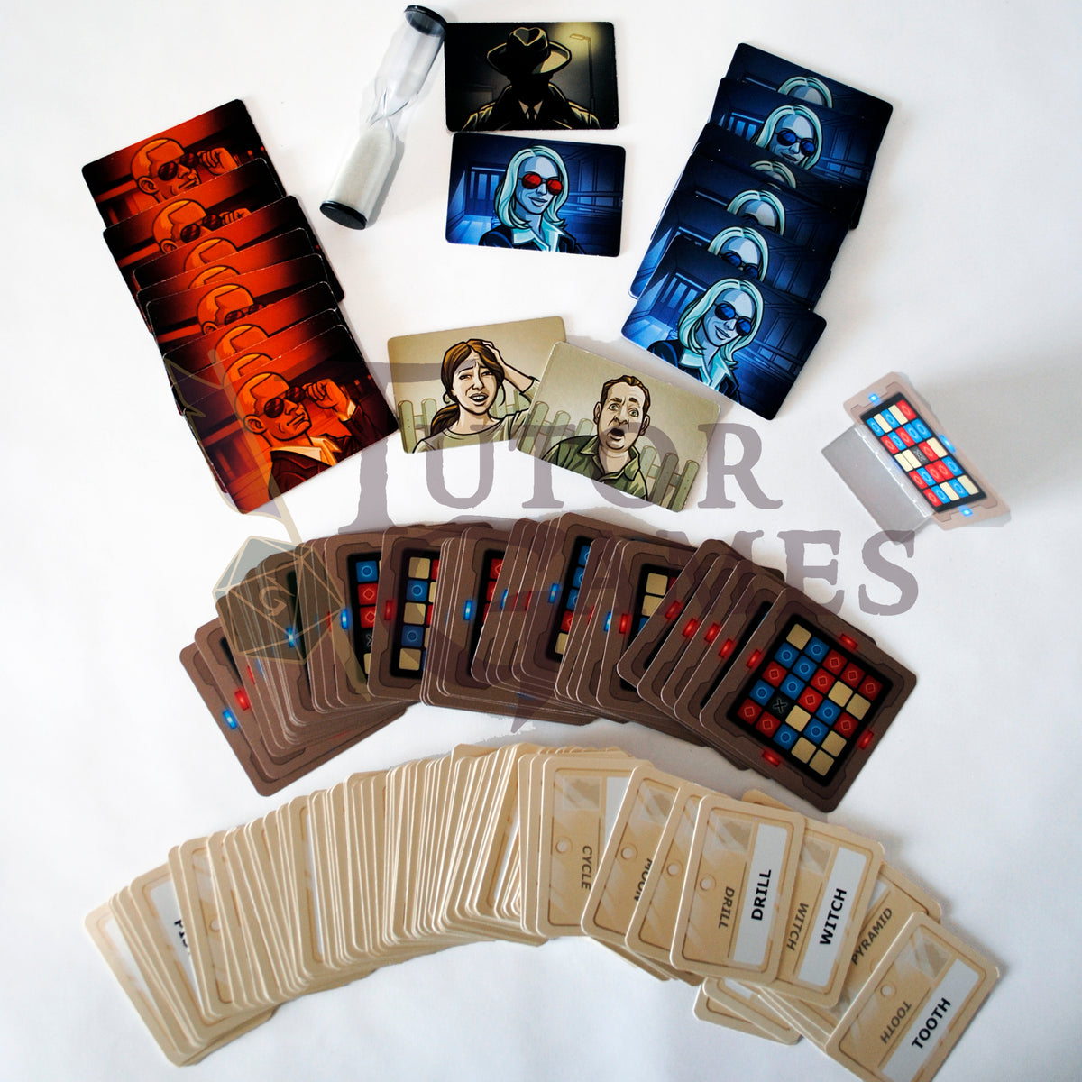 Codenames Pictures Edition Board Game, by Czech Games 