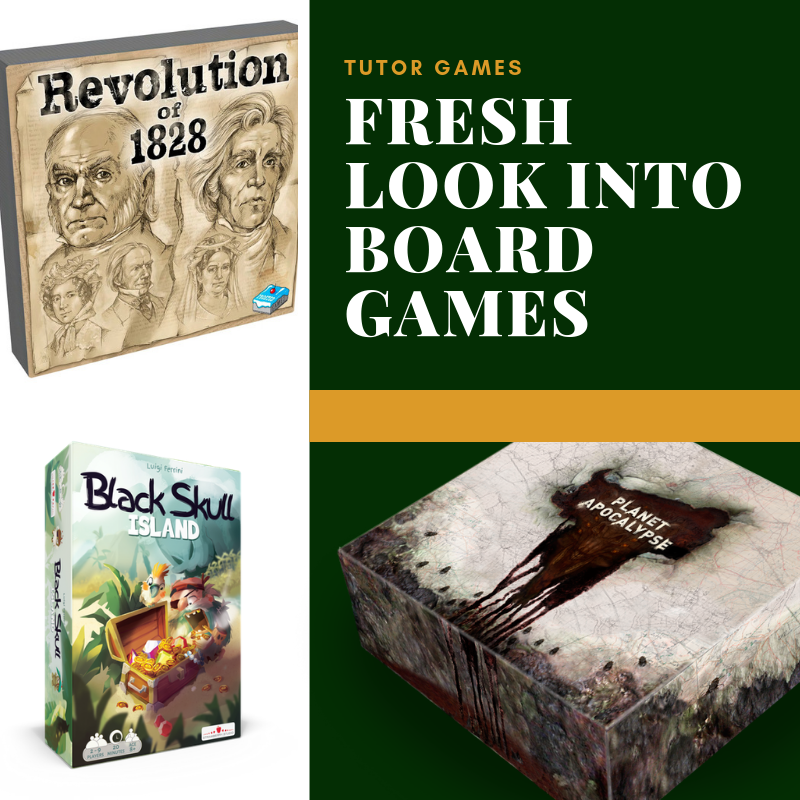 Fresh Look into board games: February edition.