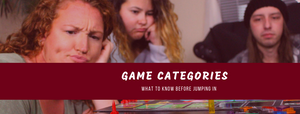 Tutor Know How: Board Game Categories