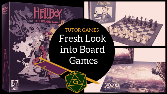 Fresh Look into board games: March edition.