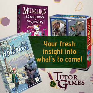 Fresh look at what's to come in board games!