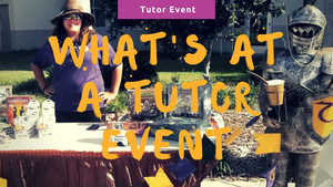 5 Things At A Tutor Event