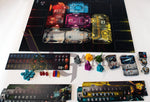 Components of Adrenaline Board Game