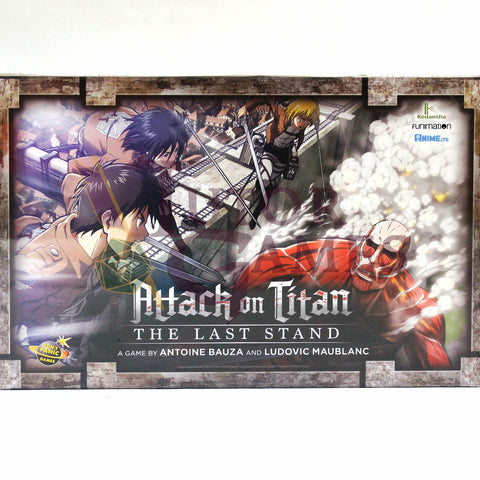 Attack on Titan the last stand board game box